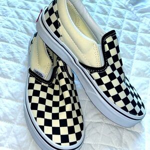 Vans classic checkered pattern size 1.5 new